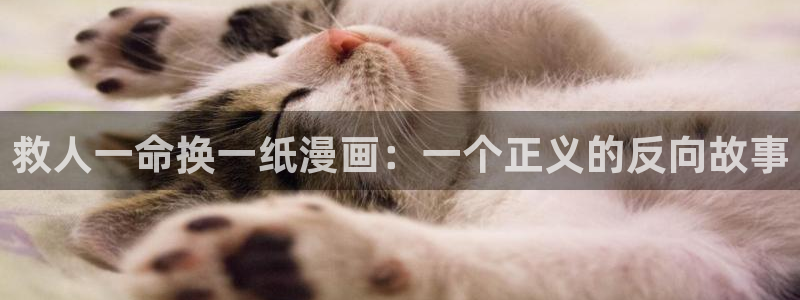 漫画免费韩漫游泳：救人一命换一纸漫画：一个正义的反向故事